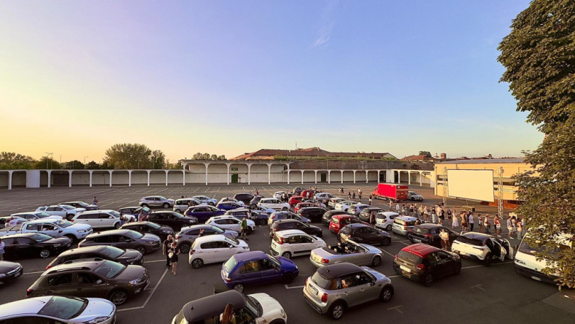 “Drive In a Casale Monferrato”